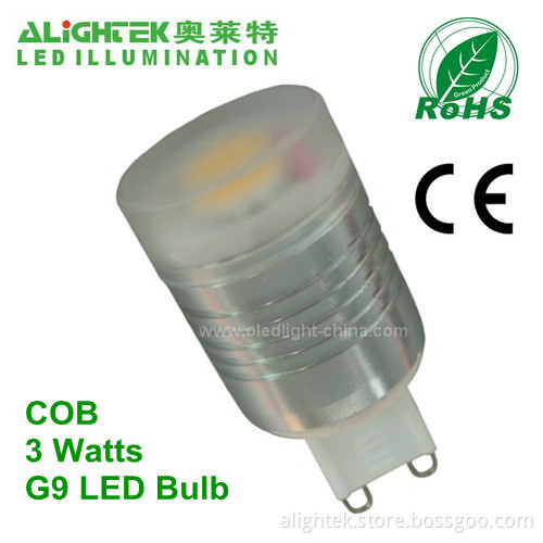 3w G9 Cob Led Bulb Lights 